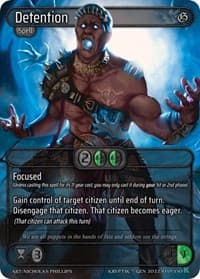 Detention - Genesis [Kickstarter] - Kryptik TCG card