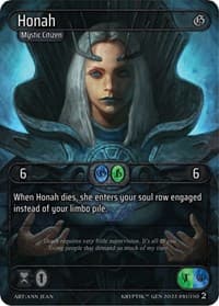 Honah - Genesis [Wave 2] - Kryptik TCG card