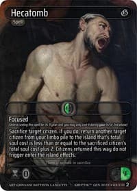 Hecatomb - Genesis [Wave 2] - Kryptik TCG card