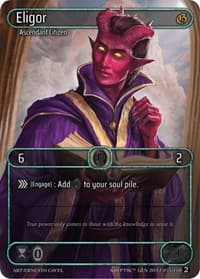 Eligor (Box Topper) - Genesis [Wave 2] - Kryptik TCG card