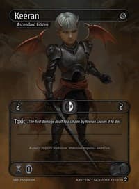 Keeran - Genesis [Wave 2] - Kryptik TCG card