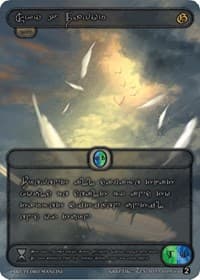 Sky's Favor (Silver Kryptik Language) - Genesis [Wave 2] - Kryptik TCG card