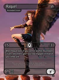 Raquel - Genesis [Wave 2] - Kryptik TCG card