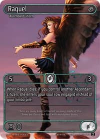 Raquel (Box Topper) - Genesis [Wave 2] - Kryptik TCG card