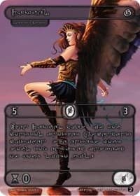 Raquel (Silver Kryptik Language) - Genesis [Wave 2] - Kryptik TCG card