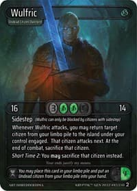 Wulfric - Genesis [Wave 2] - Kryptik TCG card