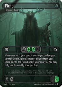 Pluto - Genesis [Wave 2] - Kryptik TCG card