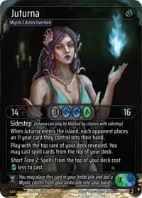 Juturna - Genesis [Wave 2] - Kryptik TCG card