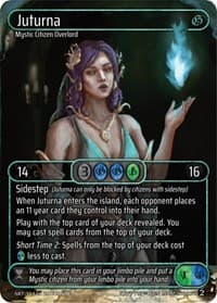 Juturna (Box Topper) - Genesis [Wave 2] - Kryptik TCG card