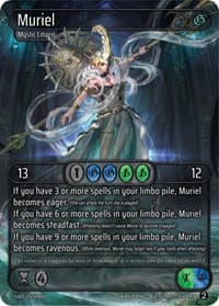 Muriel - Genesis [Wave 2] - Kryptik TCG card