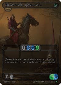 Eternal Kombat (Silver Kryptik Language) - Genesis [Kickstarter] - Kryptik TCG card