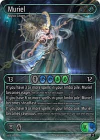 Muriel (Box Topper) - Genesis [Wave 2] - Kryptik TCG card