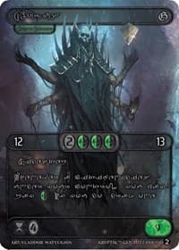Argus (Silver Kryptik Language) - Genesis [Wave 2] - Kryptik TCG card