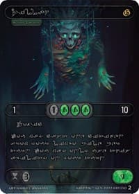 Zillah (Silver Kryptik Language) - Genesis [Wave 2] - Kryptik TCG card