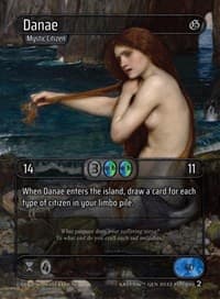 Danae - Genesis [Wave 2] - Kryptik TCG card