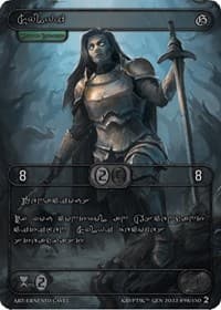 Sylvi (Silver Kryptik Language) - Genesis [Wave 2] - Kryptik TCG card