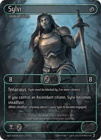 Sylvi (Box Topper) - Genesis [Wave 2] - Kryptik TCG card
