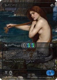 Danae (Silver Kryptik Language) - Genesis [Wave 2] - Kryptik TCG card