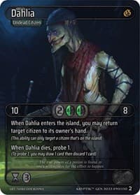Dahlia - Genesis [Wave 2] - Kryptik TCG card