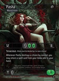 Pasha - Genesis [Wave 2] - Kryptik TCG card