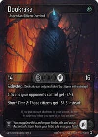 Dookraka - Genesis [Wave 2] - Kryptik TCG card