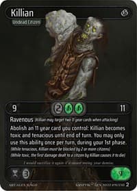 Killian - Genesis [Wave 2] - Kryptik TCG card