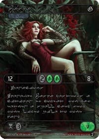 Pasha (Silver Kryptik Language) - Genesis [Wave 2] - Kryptik TCG card