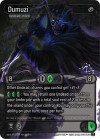 Dumuzi - Genesis [Wave 2] - Kryptik TCG card