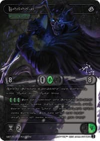 Dumuzi (Silver Kryptik Language) - Genesis [Wave 2] - Kryptik TCG card