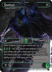 Dumuzi (Box Topper) - Genesis [Wave 2] - Kryptik TCG card
