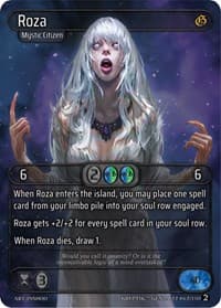 Roza - Genesis [Wave 2] - Kryptik TCG card