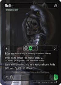 Rolfe - Genesis [Wave 2] - Kryptik TCG card