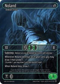Noland (Box Topper) - Genesis [Wave 2] - Kryptik TCG card