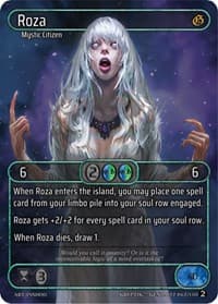Roza (Box Topper) - Genesis [Wave 2] - Kryptik TCG card
