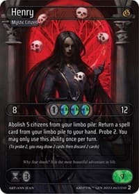 Henry - Genesis [Wave 2] - Kryptik TCG card