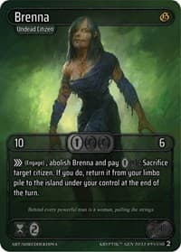 Brenna - Genesis [Wave 2] - Kryptik TCG card