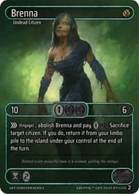 Brenna (Box Topper) - Genesis [Wave 2] - Kryptik TCG card