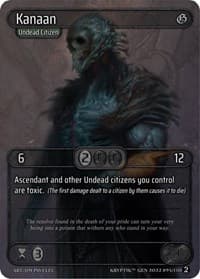 Kanaan - Genesis [Wave 2] - Kryptik TCG card