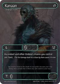Kanaan (Box Topper) - Genesis [Wave 2] - Kryptik TCG card