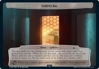 TARDIS Bay - Planechase: Universes Beyond: Doctor Who - Magic: The Gathering card