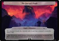 The Doctor's Tomb - Planechase: Universes Beyond: Doctor Who - Magic: The Gathering card