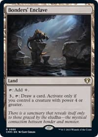 Bonders' Enclave - Commander Masters - Magic: The Gathering card