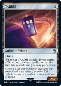 TARDIS - Universes Beyond: Doctor Who - Magic: The Gathering card