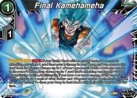 Final Kamehameha - Critical Blow - Dragon Ball Super: Masters card