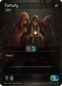 Fortuity - Genesis [Wave 2] - Kryptik TCG card