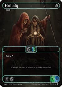 Fortuity (Box Topper) - Genesis [Wave 2] - Kryptik TCG card