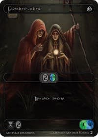 Fortuity (Silver Kryptik Language) - Genesis [Wave 2] - Kryptik TCG card
