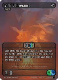 Vital Deliverance - Genesis [Wave 2] - Kryptik TCG card