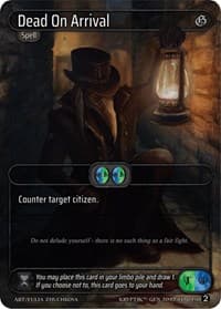Dead On Arrival - Genesis [Wave 2] - Kryptik TCG card