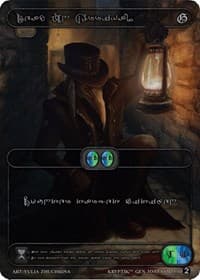 Dead On Arrival (Silver Kryptik Language) - Genesis [Wave 2] - Kryptik TCG card